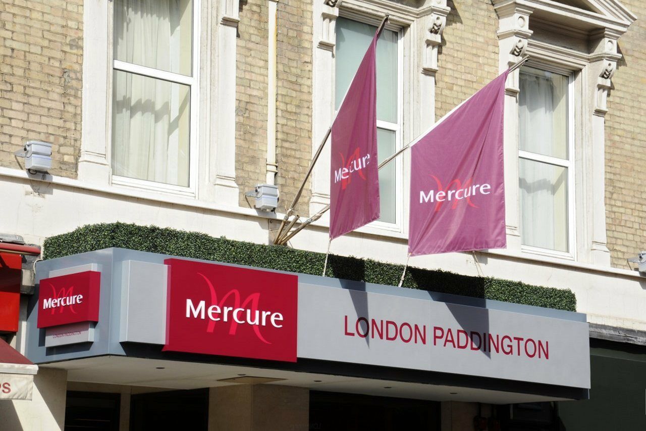 Mercure London Paddington Hotel מראה חיצוני תמונה